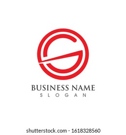 G Letter vector illustration icon Logo Template design