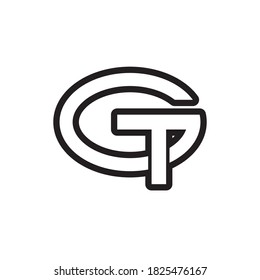 G Icono de ilustración de vector carta Diseño de plantilla