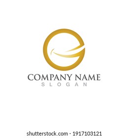 G Letter vector illustration icon Logo Template design