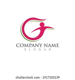 G Letter vector illustration icon Logo Template design