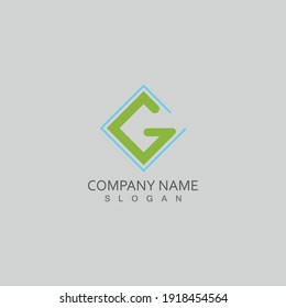 G Letter vector illustration icon Logo Template design