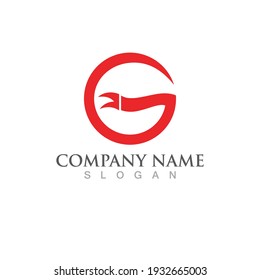 G Letter vector illustration icon Logo Template design
