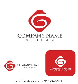 G Letter vector illustration icon Logo Template design