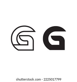 G Letter vector illustration icon Logo Template design
