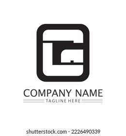 G Letter vector illustration icon Logo Template design
