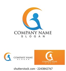 G Letter vector illustration icon Logo Template design