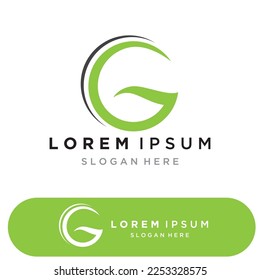 G Letter vector illustration icon Logo Template design