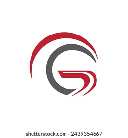 G Letter vector illustration icon Logo Template design