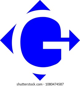 G Letter Vector logo