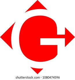 G Letter Vector logo