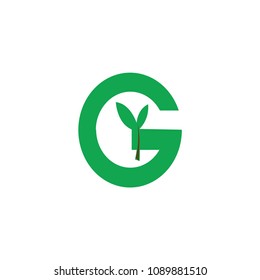 g letter vector logo