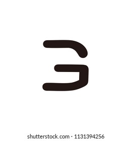 g letter vector logo