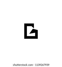 g letter vector logo