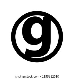g letter vector logo