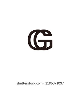 g letter vector logo