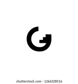 g letter vector logo