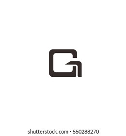 G LETTER VECTOR LOGO