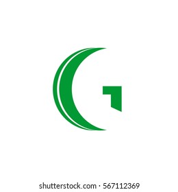 g letter vector logo