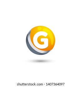 G LETTER VECTOR LOGO APHABET ICON