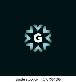 G LETTER VECTOR LOGO APHABET ICON