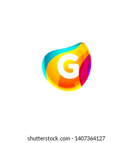 G LETTER VECTOR LOGO APHABET ICON