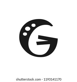 G letter vector logo design