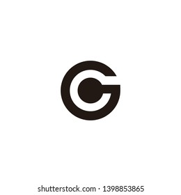 g letter vector logo design