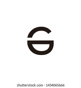 g letter vector logo design
