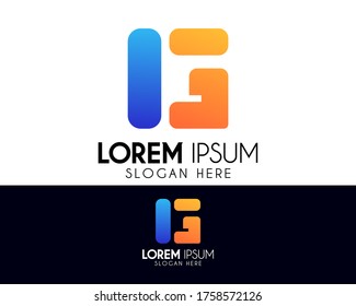 G letter vector logo design. Modern icon concept. Professional logo for brand identity. Creative symbol element or template