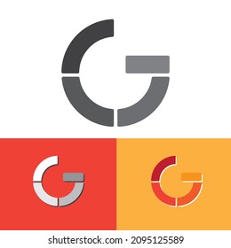 G letter vector logo design