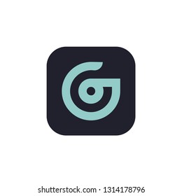 G letter vector logo template