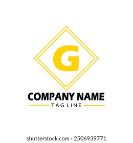 G Letter vector Logo Template Illustration