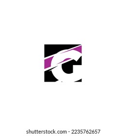 G letter vector symbol design.
