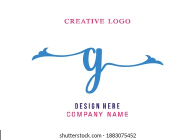 G lettering logo is simple, easy to understand and authoritative