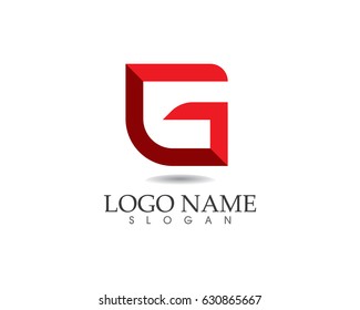 G letters logo