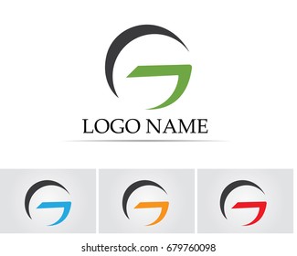 G letters logo and symbols