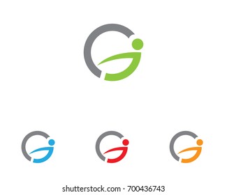G letters logo and symbols