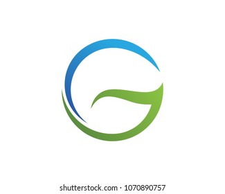 G letters logo and symbols template icons app
