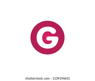 Letter G Modern Shape Logo Design Stock Vector (Royalty Free) 537687460 ...