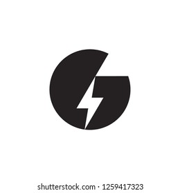 G Lightning Storm Logo
