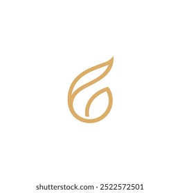 G line illusion logo icon technology vector