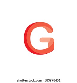 Letter G Logo Icon Design Template Stock Vector (Royalty Free ...
