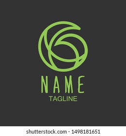 G logo. abstract design - vector illustration 