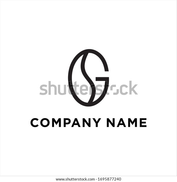 G Logo Coffee Logo Stock Vector (Royalty Free) 1695877240 | Shutterstock