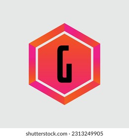 G logo Colorful Vector Design. Icon Concept. Abstract modern