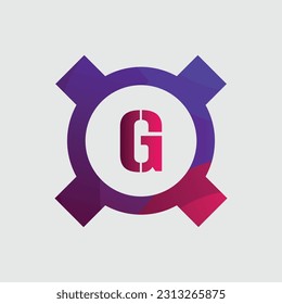 G logo Colorful Vector Design. Icon Concept. Abstract modern