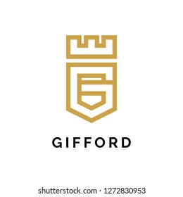 G Logo concept. Creative Minimal design template. Symbol for Corporate Business Identity. Creative Vector element