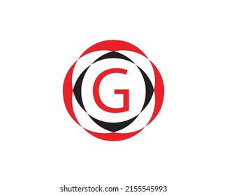 G logo creative design vector templates