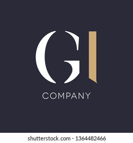 G I logo design