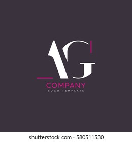 A G logo design